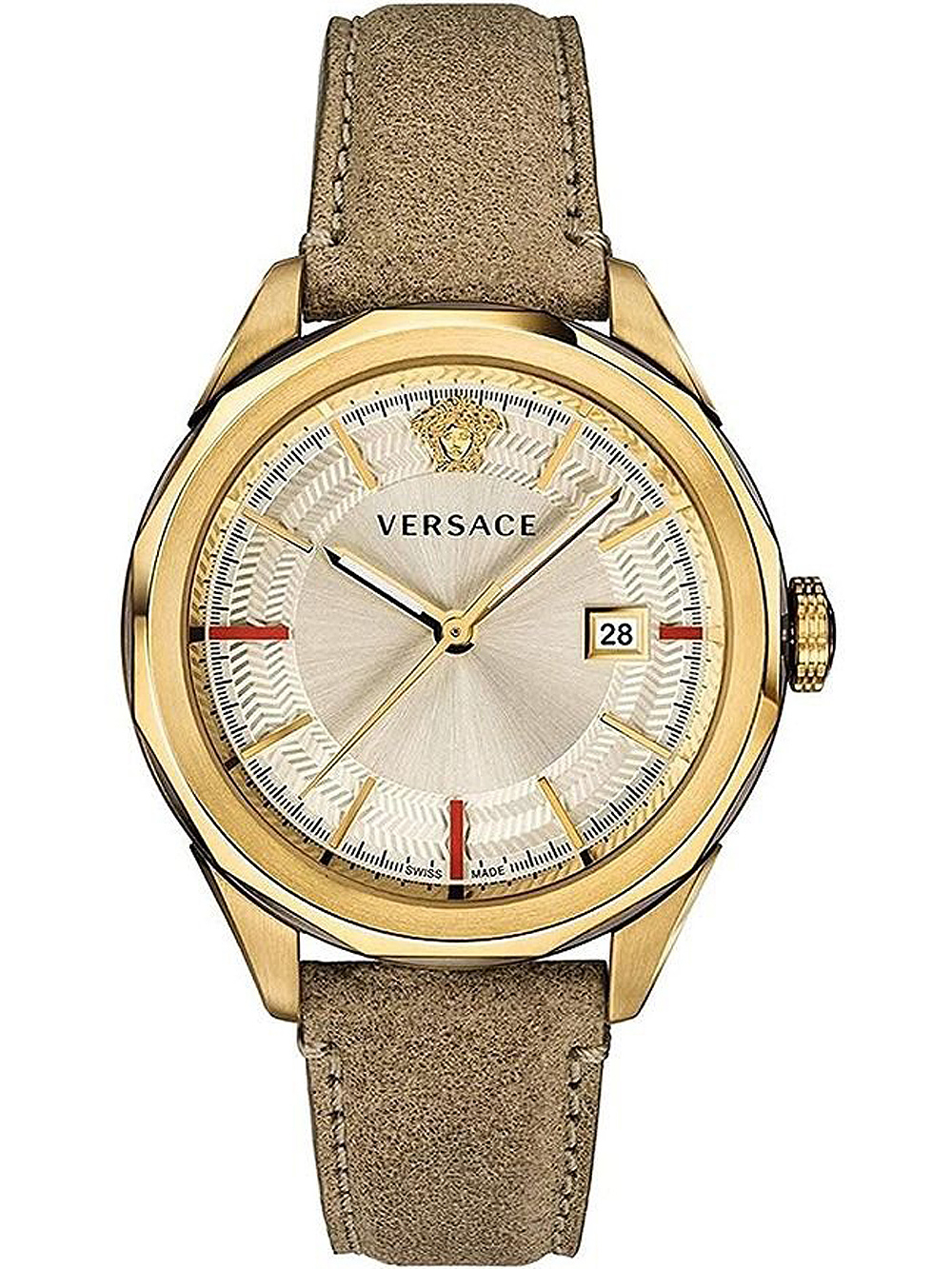 Versace VERA00318 Glaze Herrenuhr 44mm 5ATM