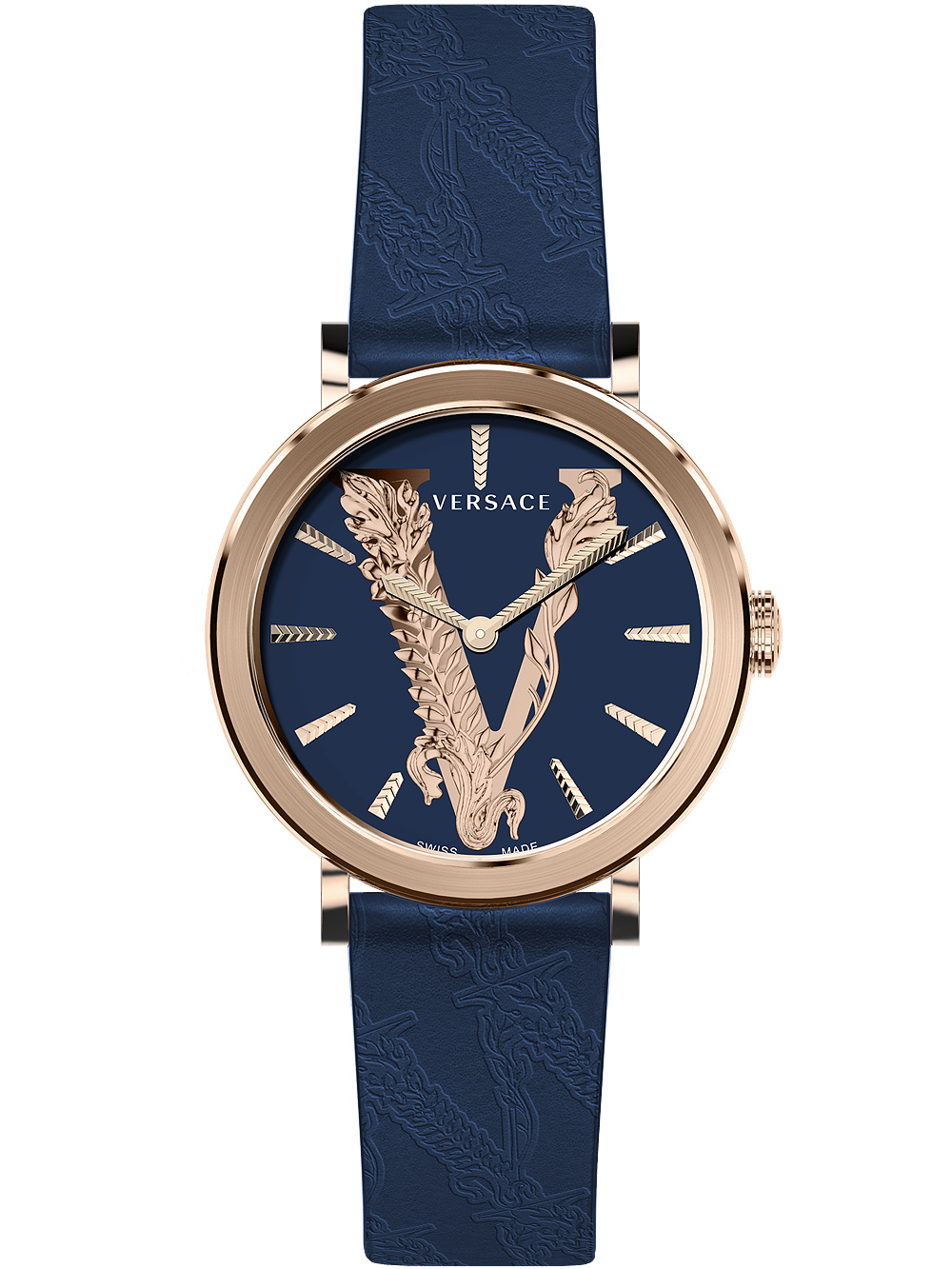 7630030577758 - VERI00420 Virtus Damenuhr 36mm 5ATM