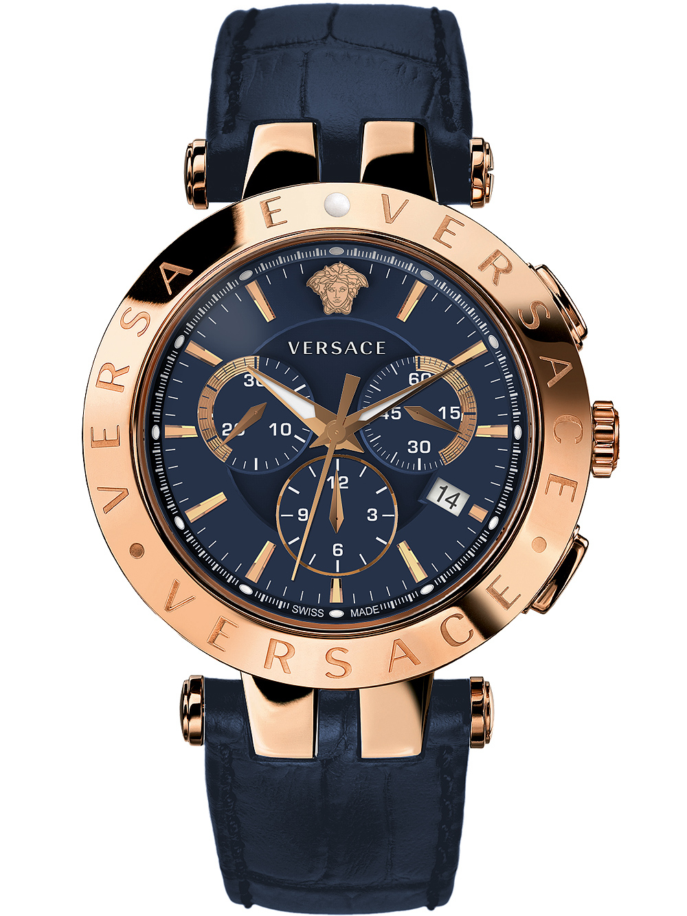 Versace VERQ00120 V-Race Chronograph 42mm 5ATM