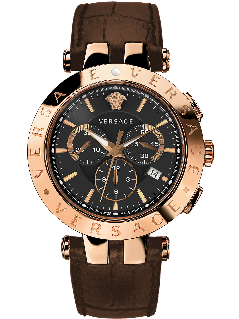 Versace VERQ00320 V-Race Chronograph 42mm 5ATM