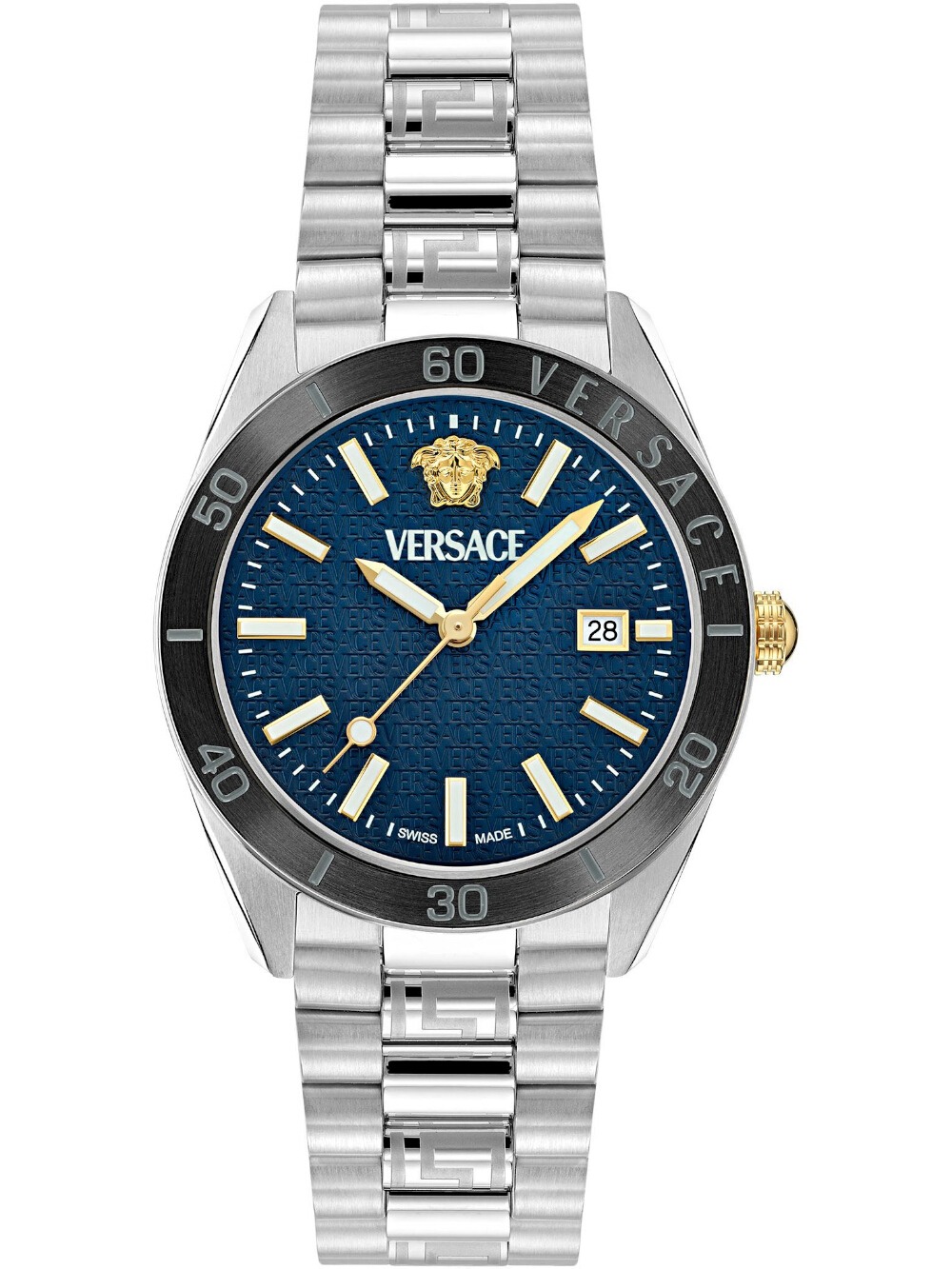 Versace VE8E00324 Herrenuhr V-Dome 42mm 5ATM Versace VE8E00324 Herrenuhr V-Dome 42mm 5ATM