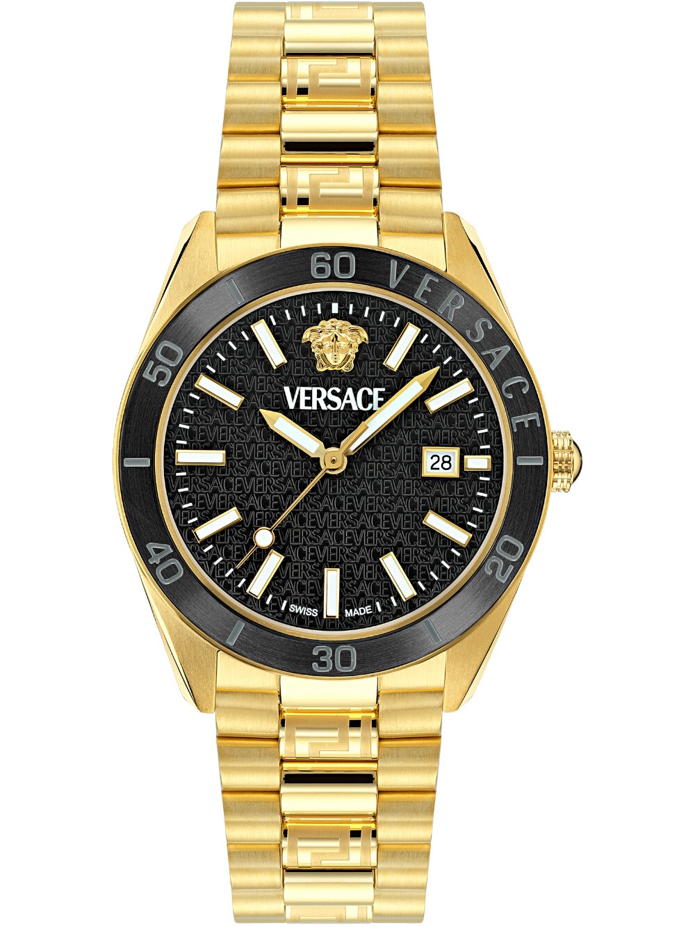 Versace VE8E00624 Herrenuhr V-Dome 42mm 5ATM Versace VE8E00624 Herrenuhr V-Dome 42mm 5ATM