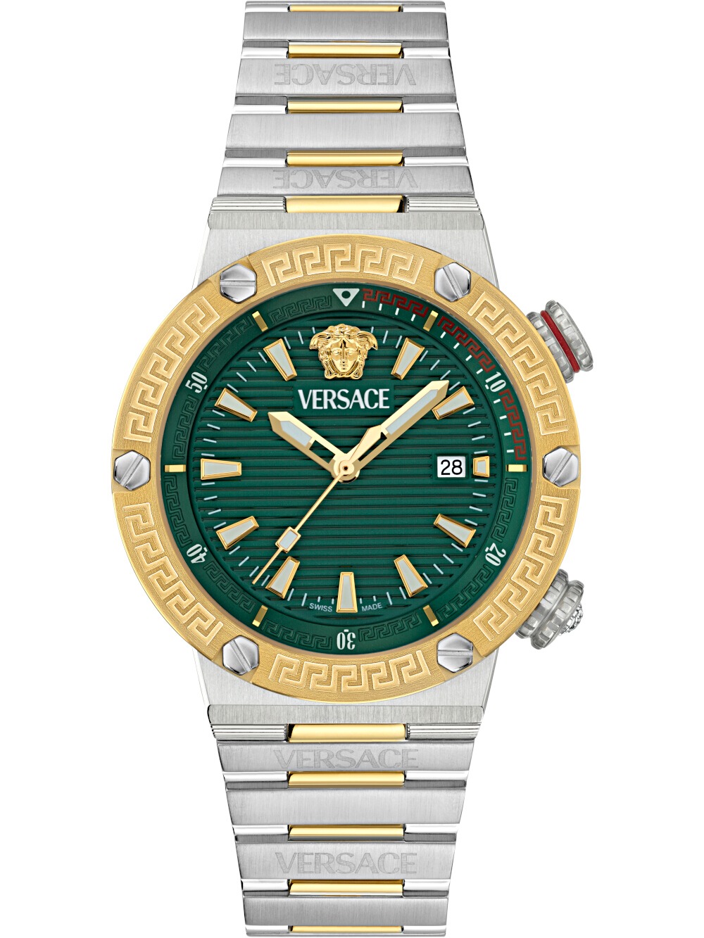 Versace VE8G00524 Herrenuhr Greca Logo Diver 43mm 10ATM Versace VE8G00524 Herrenuhr Greca Logo Diver 43mm 10ATM