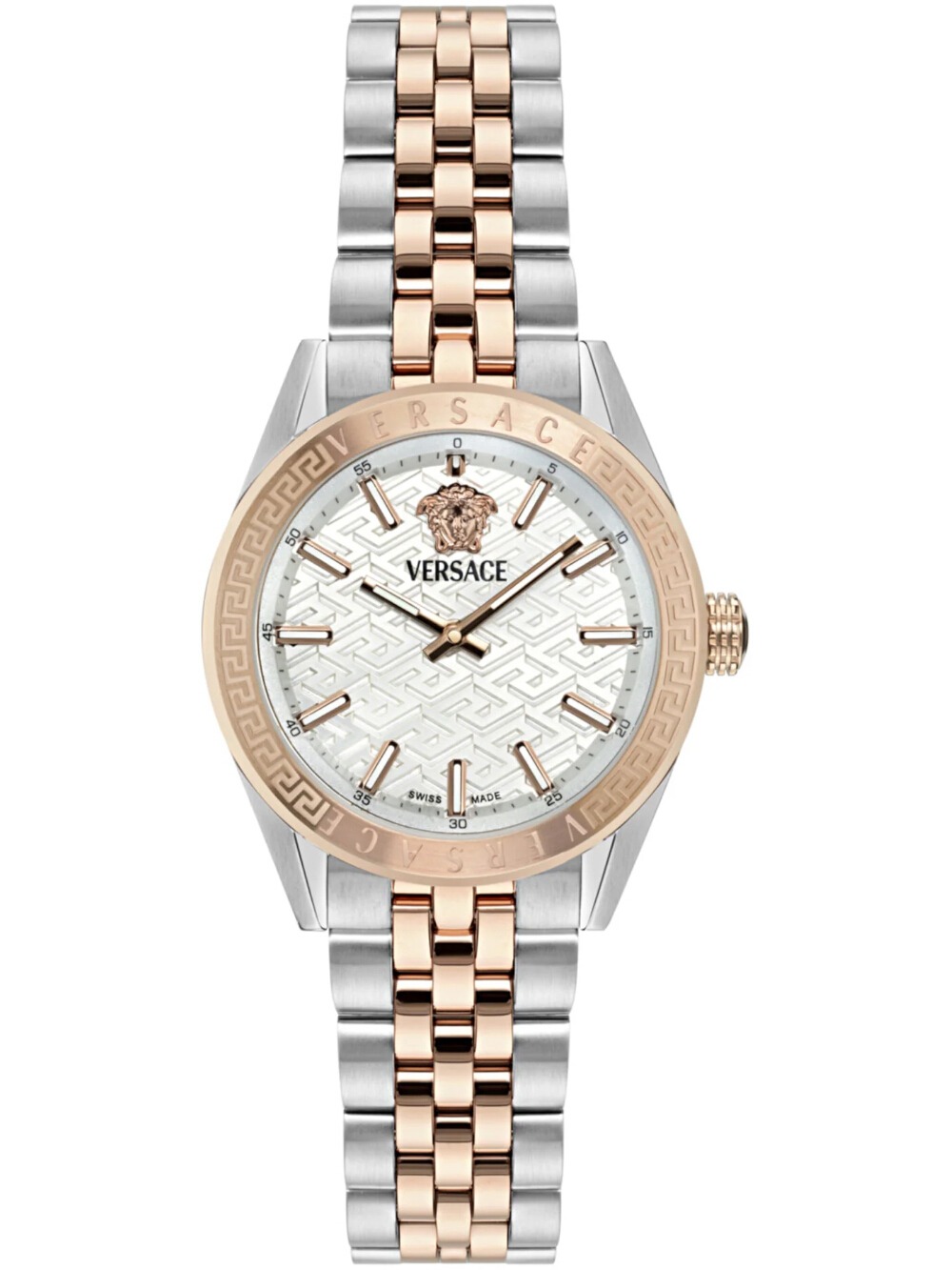 Versace VE8I00624 Damenuhr V-Code 36mm 5ATM Versace VE8I00624 Damenuhr V-Code 36mm 5ATM