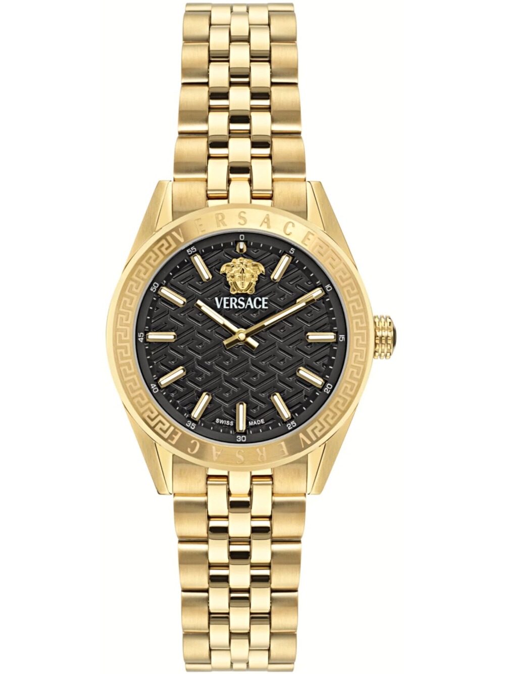 Versace VE8I00724 Damenuhr V-Code 36mm 5ATM