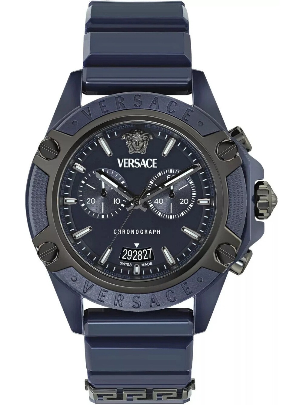 Versace VE8P00624 Herrenuhr Icon Active Chrono 45mm 3ATM Versace VE8P00624 Herrenuhr Icon Active Chrono 45mm 3ATM