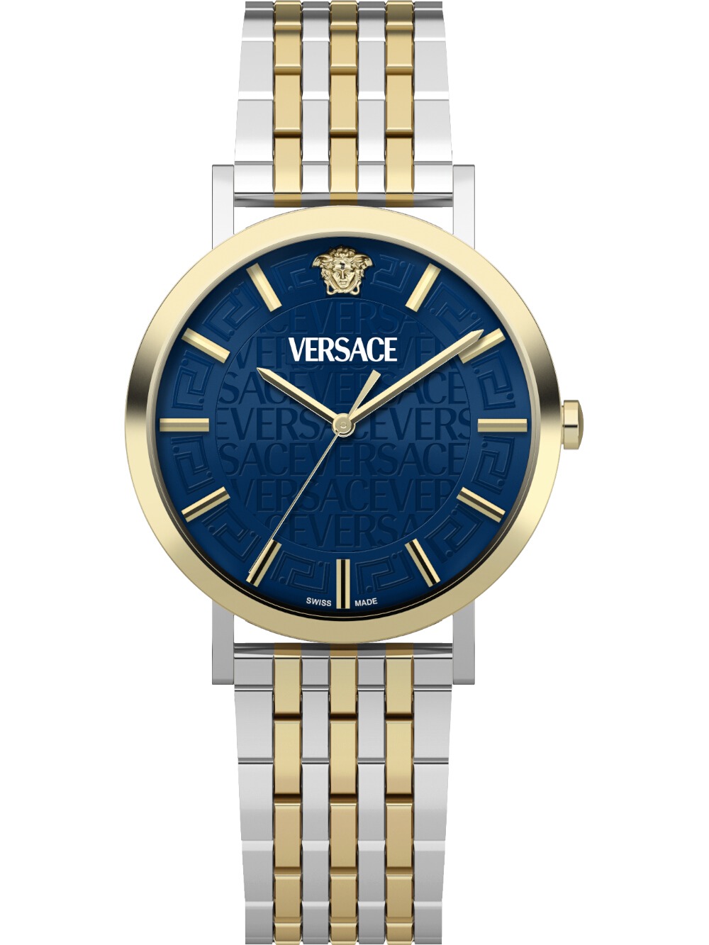 Versace VE8Q00424 Herrenuhr Greca Slim 40mm 5ATM Versace VE8Q00424 Herrenuhr Greca Slim 40mm 5ATM