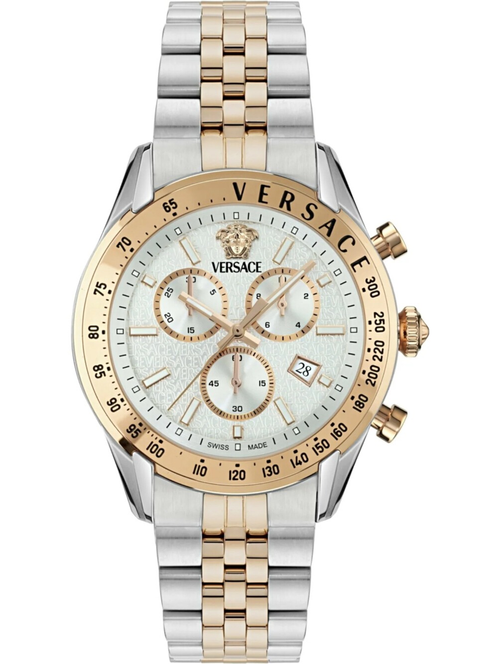 Versace VE8R00424 Herrenuhr Chrono Master 44mm 5ATM Versace VE8R00424 Herrenuhr Chrono Master 44mm 5ATM