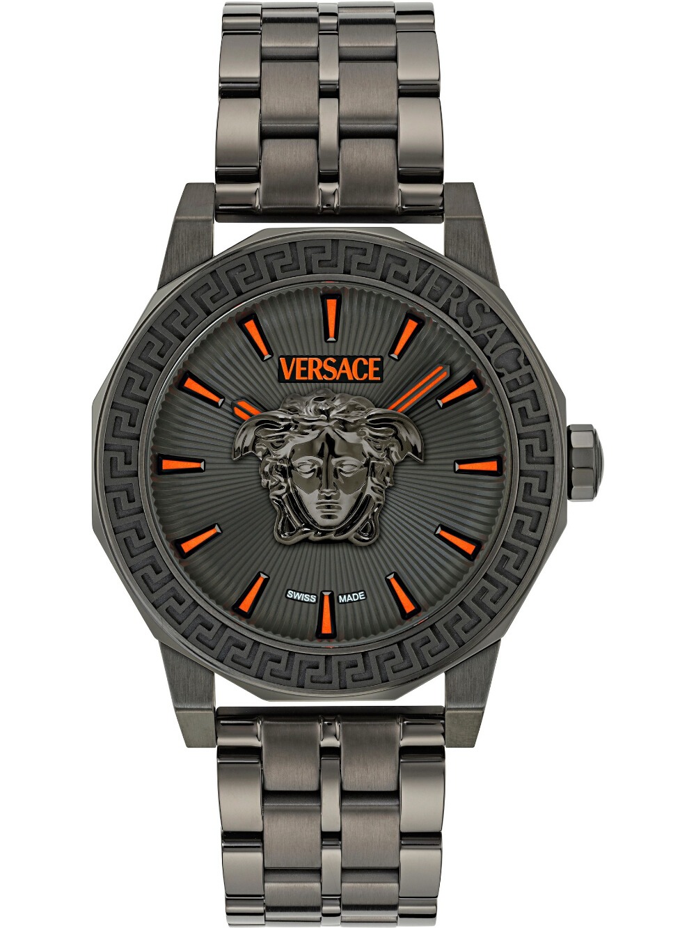Versace VE9I00524 Herrenuhr Medusa Deco Gent 43mm 5ATM Versace VE9I00524 Herrenuhr Medusa Deco Gent 43mm 5ATM