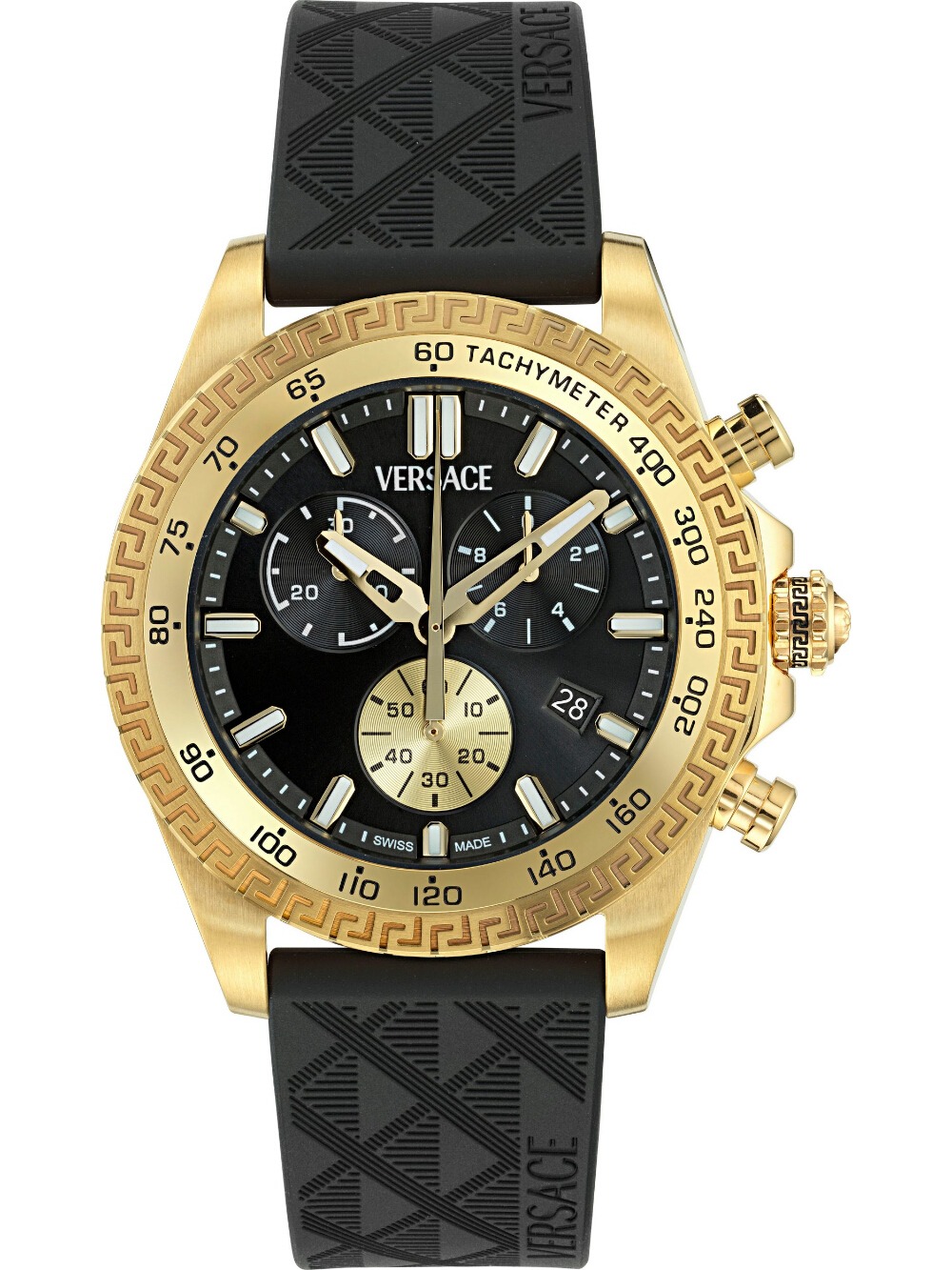 Versace VE9K00224 Herrenuhr Chrono X 44mm 5ATM Versace VE9K00224 Herrenuhr Chrono X 44mm 5ATM