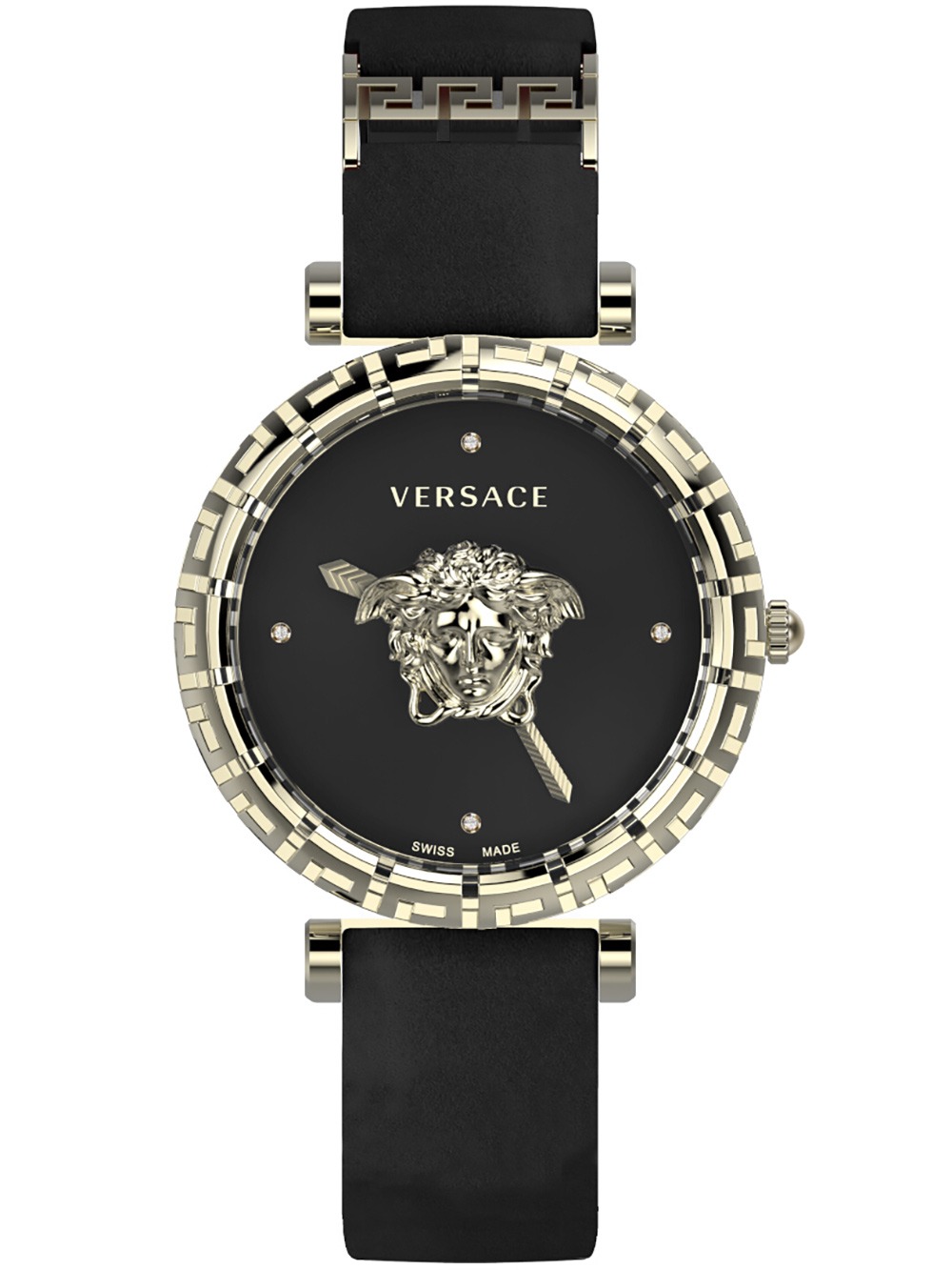 Versace VEDV00919 Damenuhr Palazzo Empire Greca Diamond 37mm 5ATM Versace VEDV00919 Damenuhr Palazzo Empire Greca Diamond 37mm 5ATM