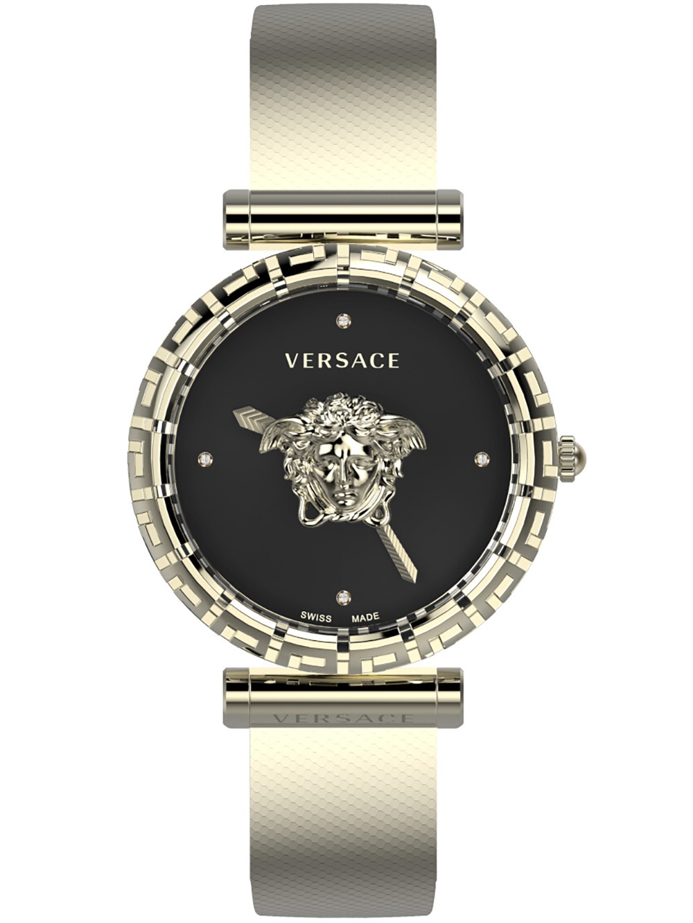 Versace VEDV01319 Damenuhr Palazzo Empire Greca Diamond 37mm 5ATM Versace VEDV01319 Damenuhr Palazzo Empire Greca Diamond 37mm 5ATM