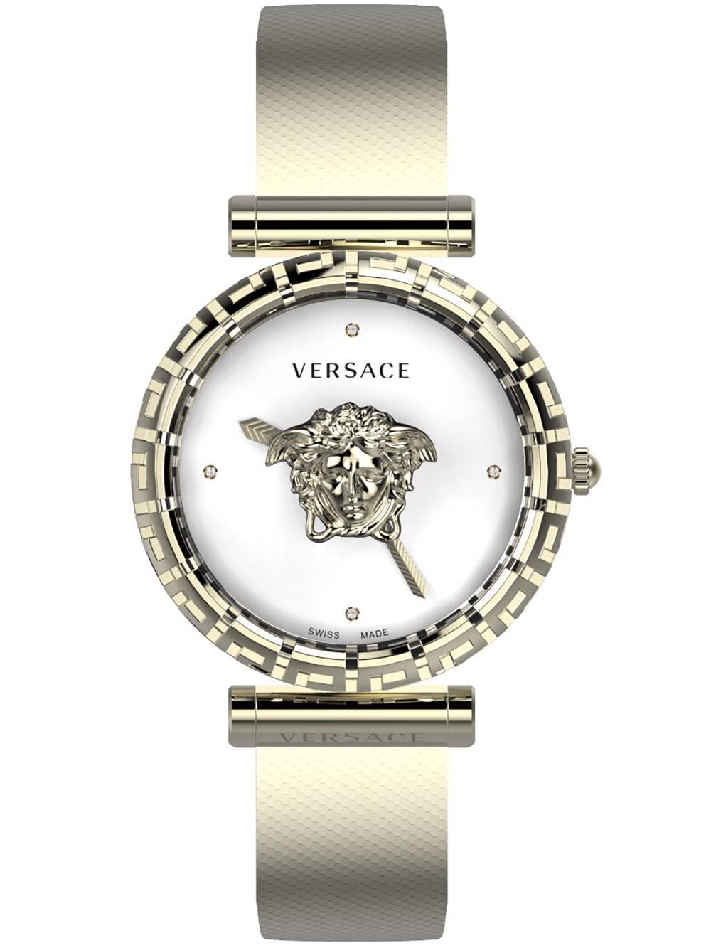 Versace VEDV01419 Damenuhr Palazzo Empire Greca Diamond 37mm 5ATM Versace VEDV01419 Damenuhr Palazzo Empire Greca Diamond 37mm 5ATM