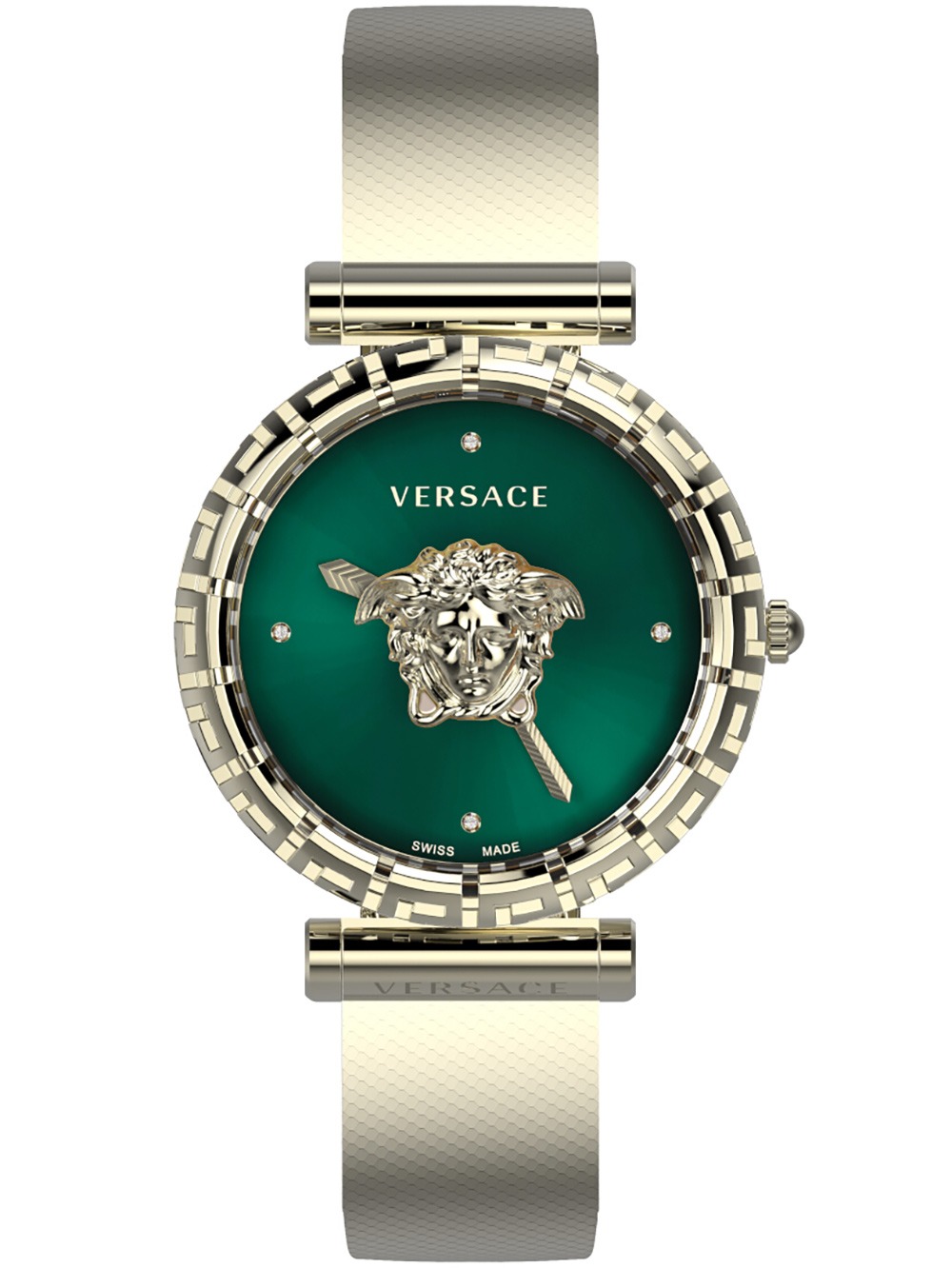 Versace VEDV01619 Damenuhr Palazzo Empire Greca Diamond 37mm 5ATM Versace VEDV01619 Damenuhr Palazzo Empire Greca Diamond 37mm 5ATM