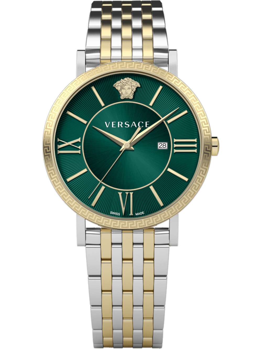 Versace VENCA0224 Herrenuhr V-Eternal Gent 42mm 5ATM
