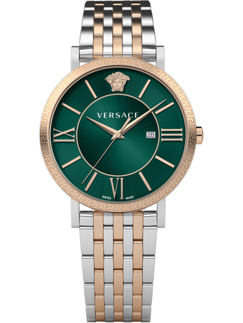 Versace VENCA0424 Herrenuhr V-Eternal Gent 42mm 5ATM