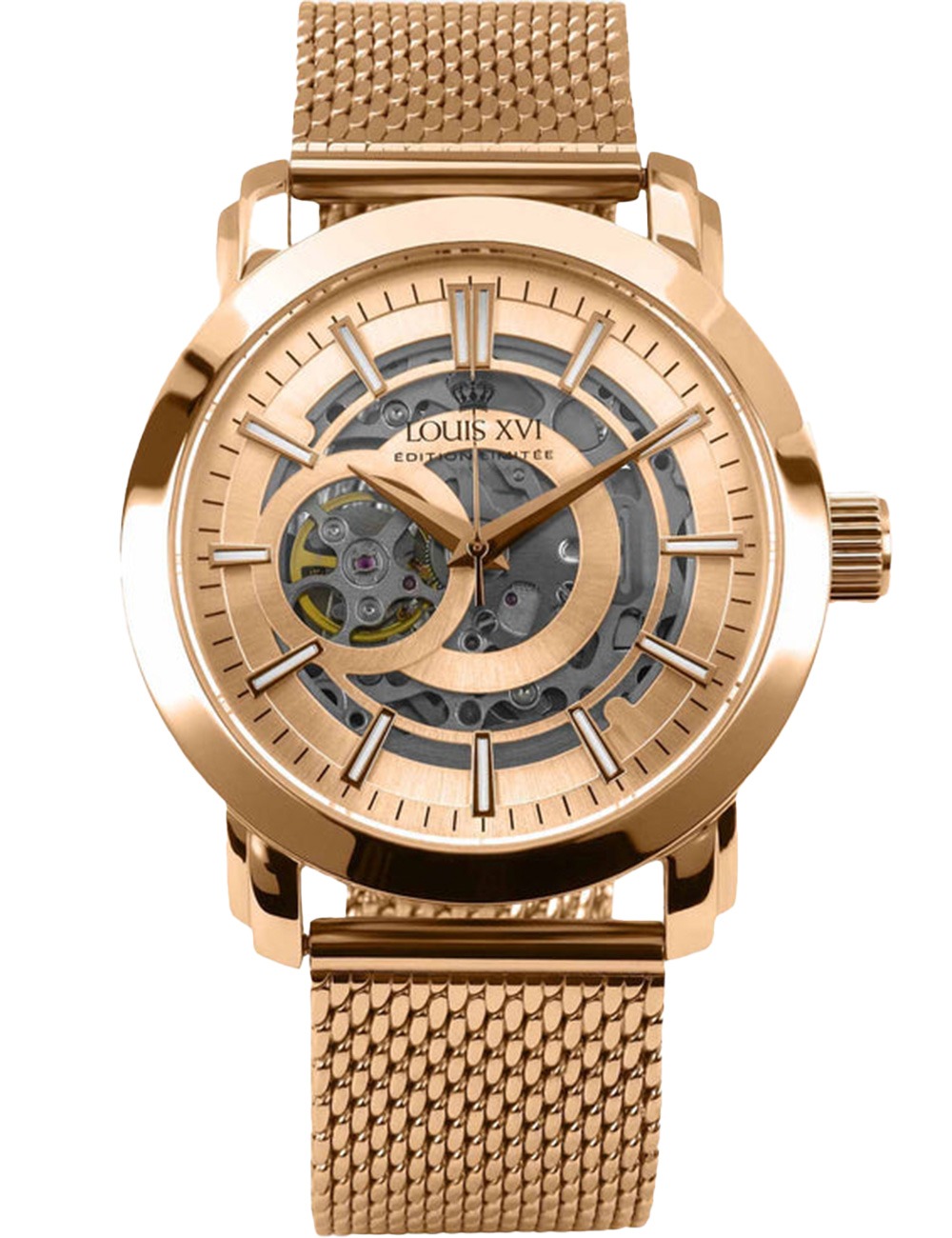 7640172148426 - Louis XVI LXVI1911 Herrenuhr Versailles 20 Limited 44mm 5ATM 7640172148426 - Louis XVI LXVI1911 Herrenuhr Versailles 20 Limited 44mm 5ATM