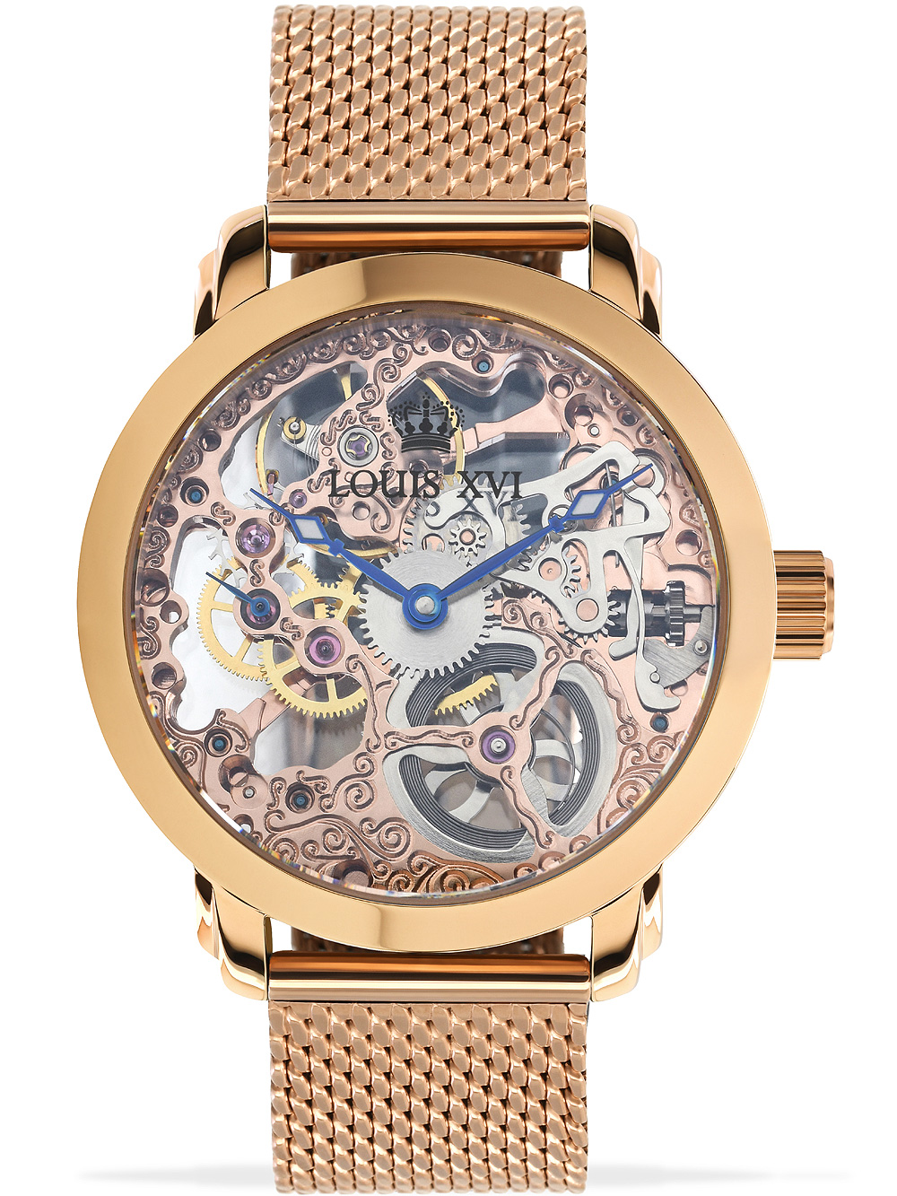 7640172141922 - Louis XVI LXVI385 Versailles Unisex Uhr 43mm 5ATM 7640172141922 - Louis XVI LXVI385 Versailles Unisex Uhr 43mm 5ATM