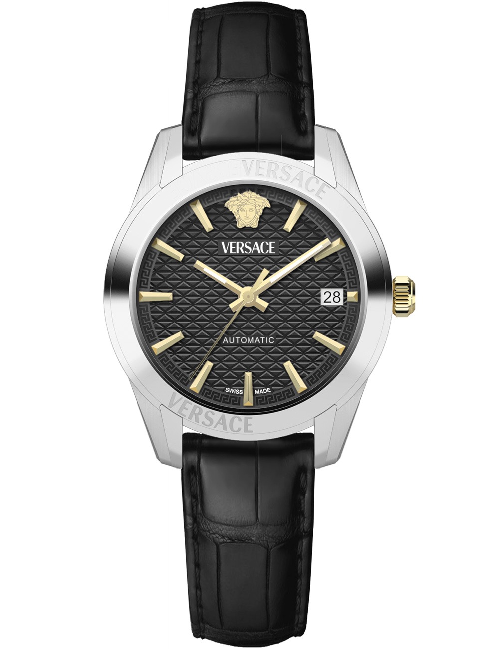 7630615168470 - VESCA0124 Damenuhr Greca Classic 35mm 5ATM 7630615168470 - VESCA0124 Damenuhr Greca Classic 35mm 5ATM