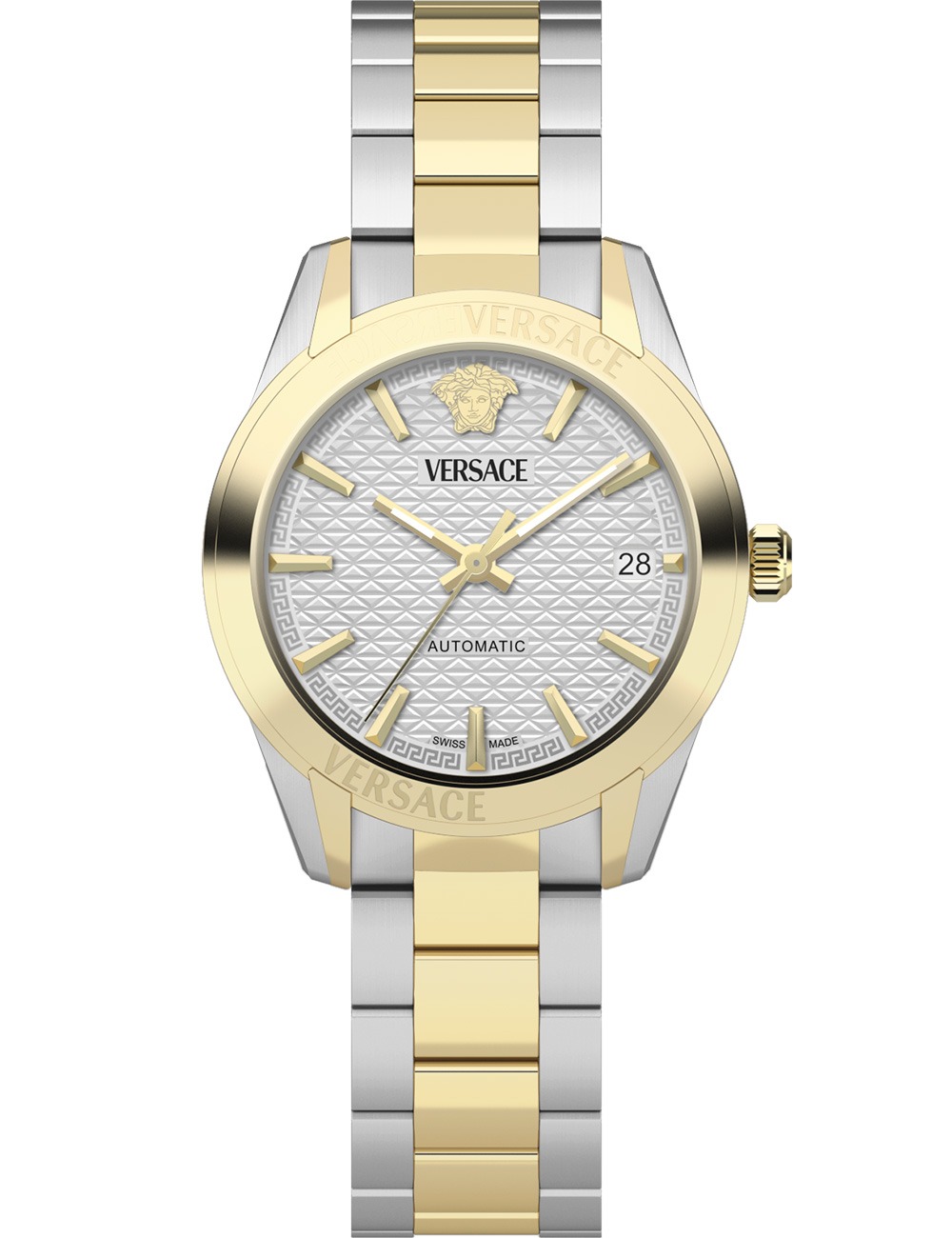 7630615168531 - VESCA0424 Damenuhr Greca Classic 35mm 5ATM 7630615168531 - VESCA0424 Damenuhr Greca Classic 35mm 5ATM