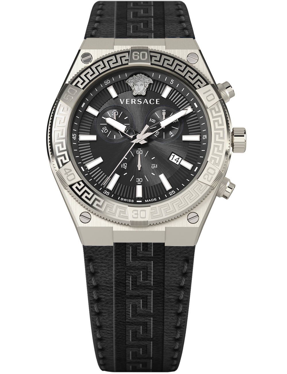 7630615121659 - VESO00222 Herrenuhr Sporty Greca Chrono 46mm 5ATM