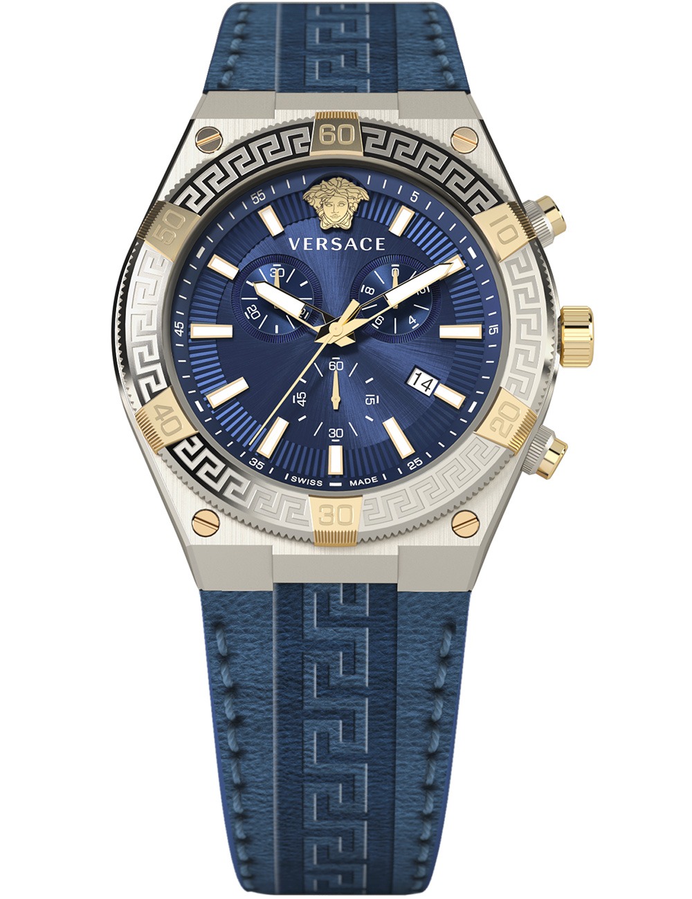7630615121673 - VESO00322 Herrenuhr Sporty Greca Chrono 46mm 5ATM 7630615121673 - VESO00322 Herrenuhr Sporty Greca Chrono 46mm 5ATM