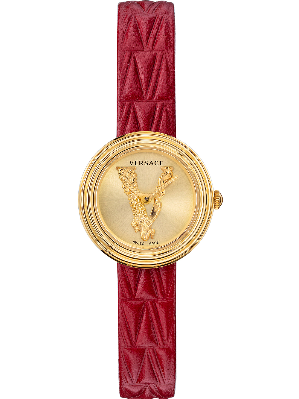 Versace VET300521 V-Virtus Damen 28mm 5ATM