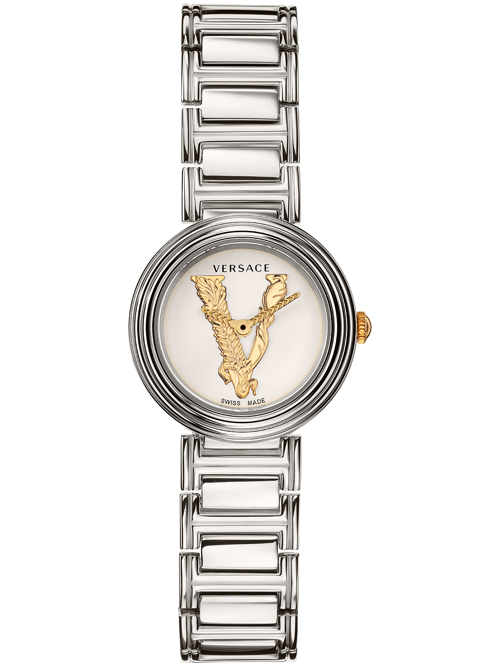 Versace VET300621 V-Virtus Damen 28mm 5ATM