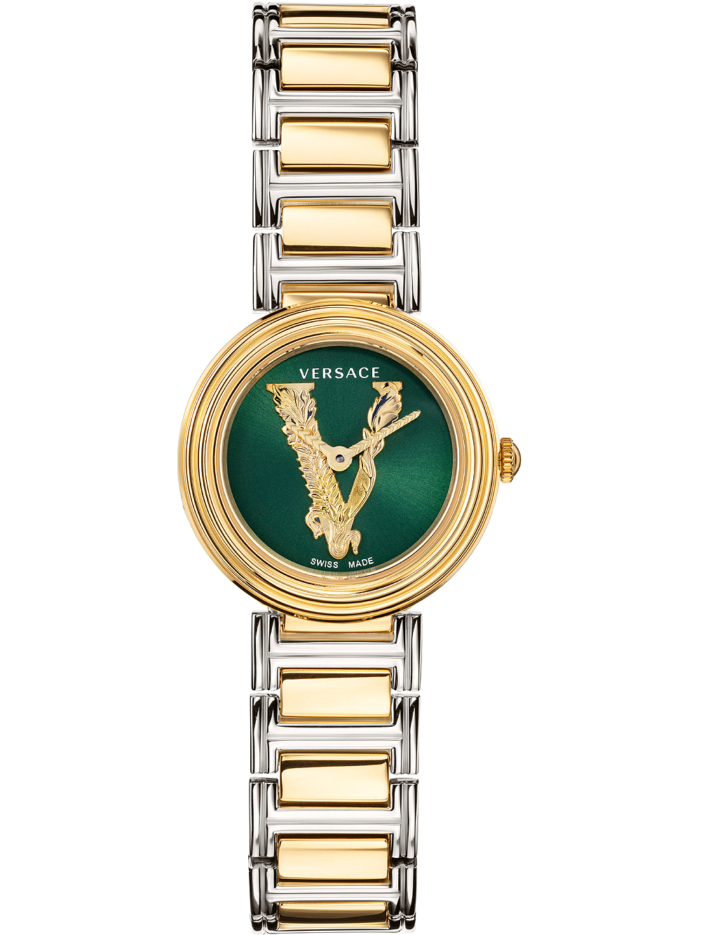 Versace VET300821 V-Virtus Damen 28mm 5ATM