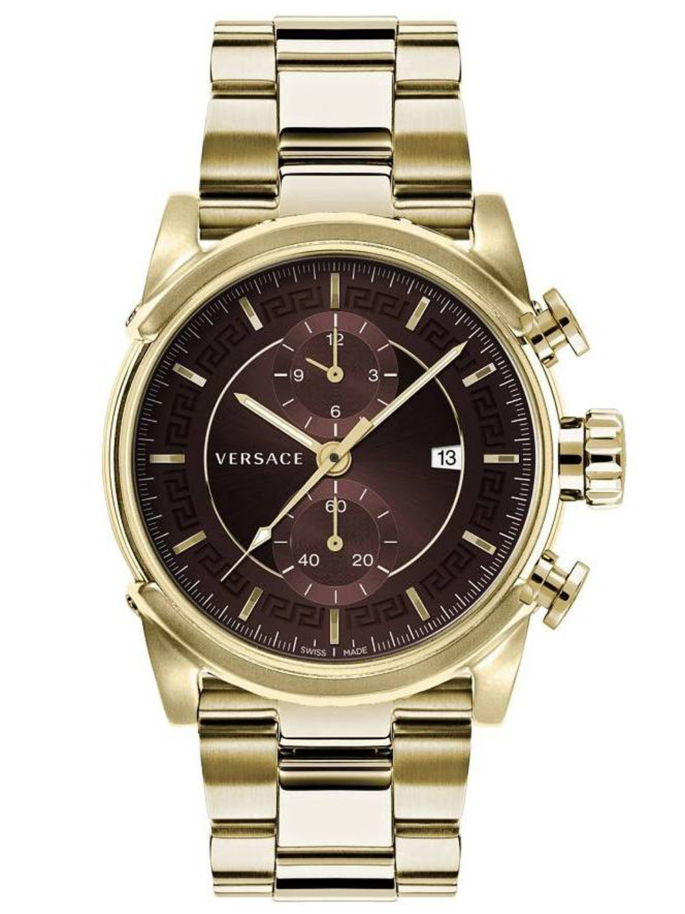 Versace VEV400619 Urban Chronograph 44mm 5ATM