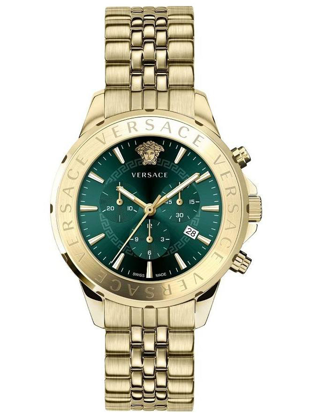 Versace VEV600619 Signature Chronograph 44mm 5ATM