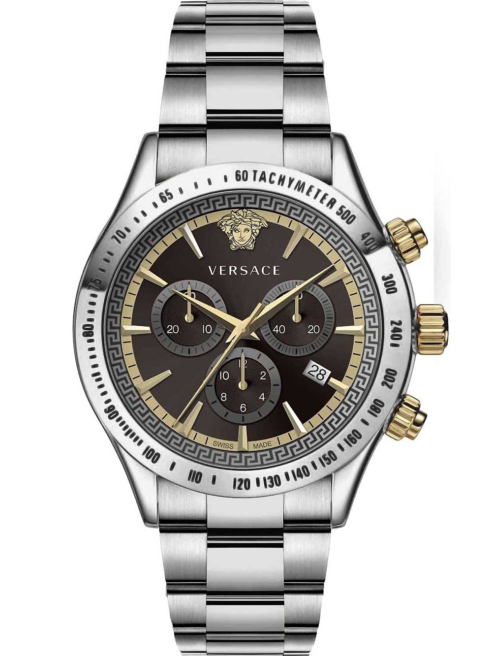 Versace VEV700419 Chrono Classic 44mm 5ATM