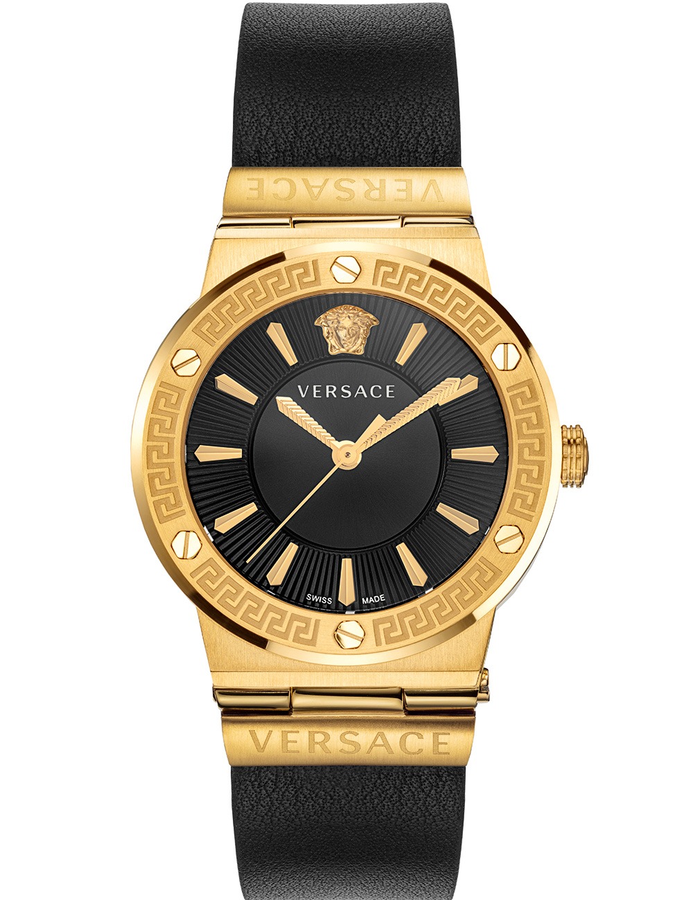 7630030561276 - VEVH00320 Damenuhr Greca Logo 38mm 5ATM 7630030561276 - VEVH00320 Damenuhr Greca Logo 38mm 5ATM