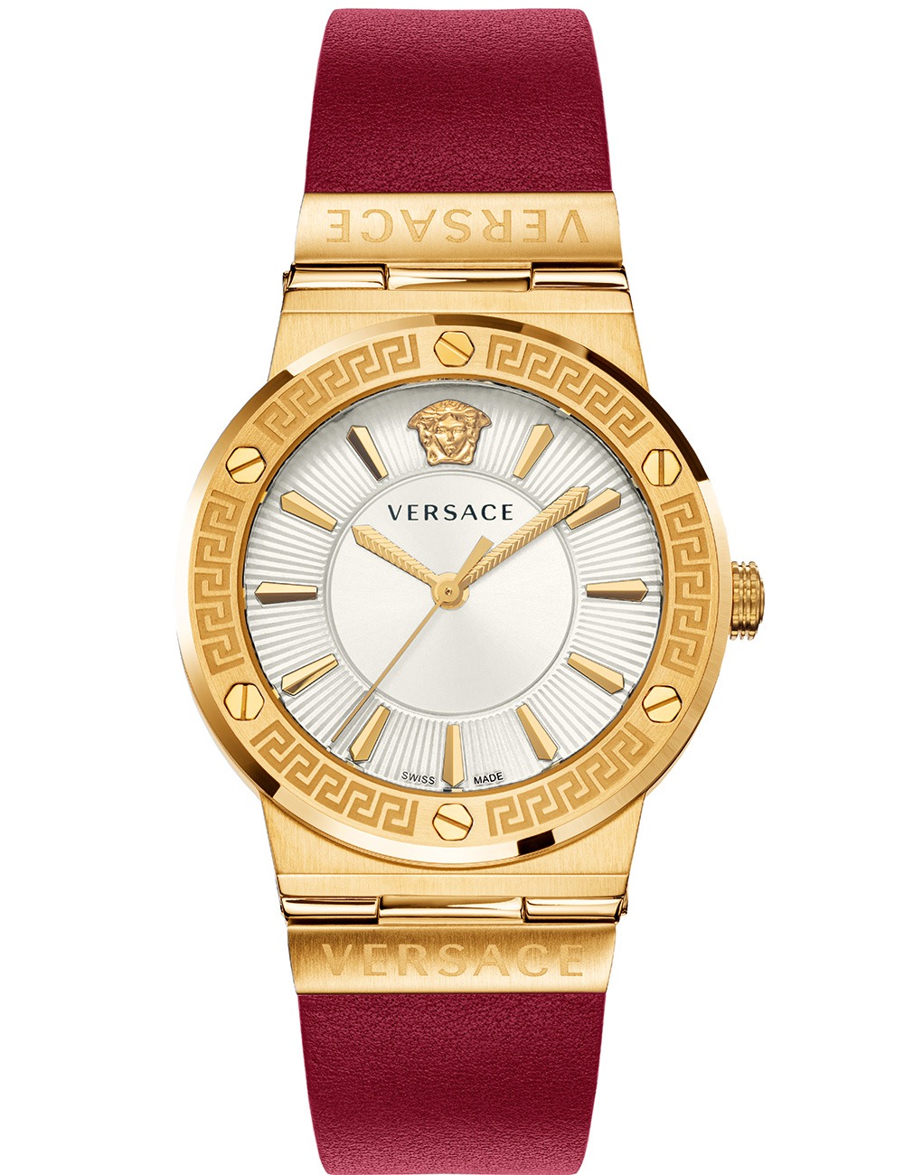 7630030561283 - VEVH00420 Damenuhr Greca Logo Lady 38mm 5ATM 7630030561283 - VEVH00420 Damenuhr Greca Logo Lady 38mm 5ATM