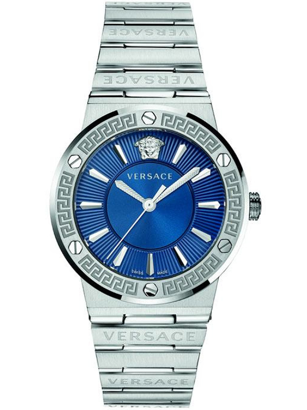 Versace VEVH00520 Greca Logo Unisex 38mm 5ATM