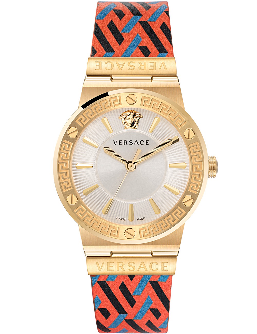 7630030590450 - VEVH01521 Damenuhr Greca Logo 38mm 5ATM 7630030590450 - VEVH01521 Damenuhr Greca Logo 38mm 5ATM
