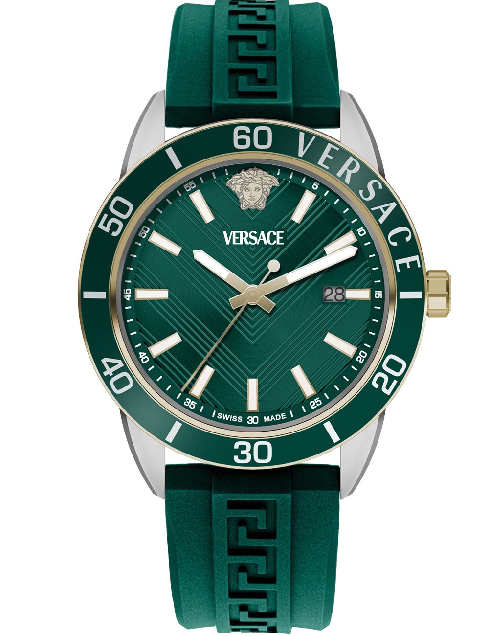 7630615166513 - VEYCA0124 Herrenuhr Greca Urban 43mm 5ATM