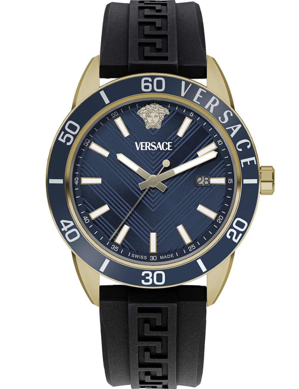 7630615166537 - VEYCA0224 Herrenuhr Greca Urban 43mm 5ATM 7630615166537 - VEYCA0224 Herrenuhr Greca Urban 43mm 5ATM