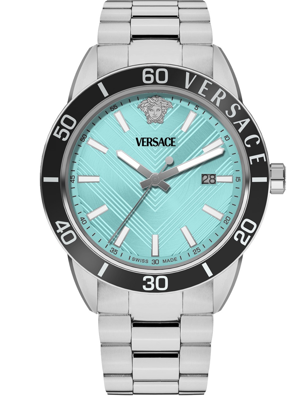 7630615166551 - VEYCA0324 Herrenuhr Greca Urban 43mm 5ATM