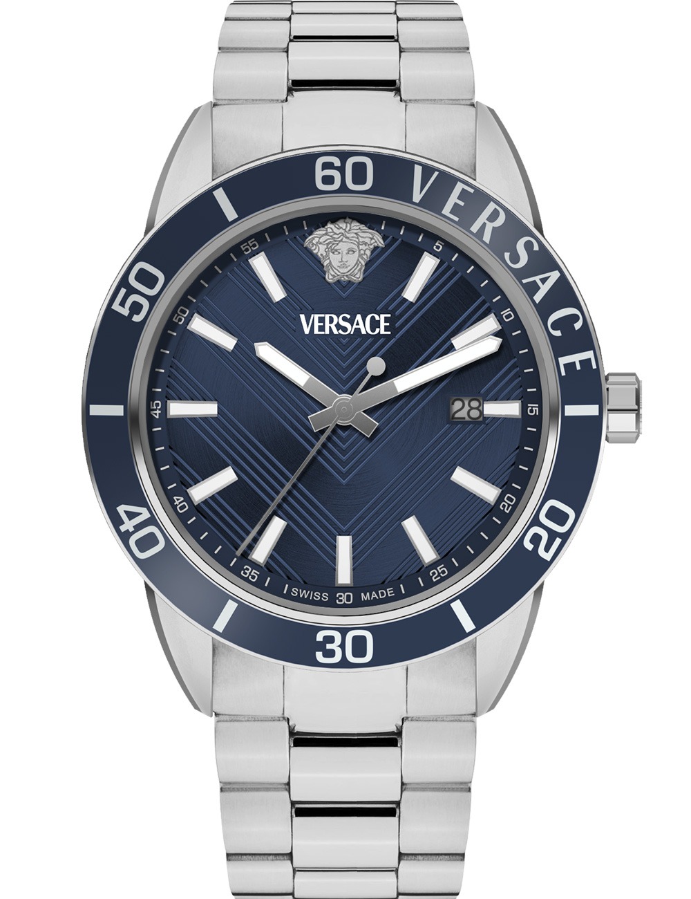 7630615166575 - VEYCA0424 Herrenuhr Greca Urban 43mm 5ATM 7630615166575 - VEYCA0424 Herrenuhr Greca Urban 43mm 5ATM