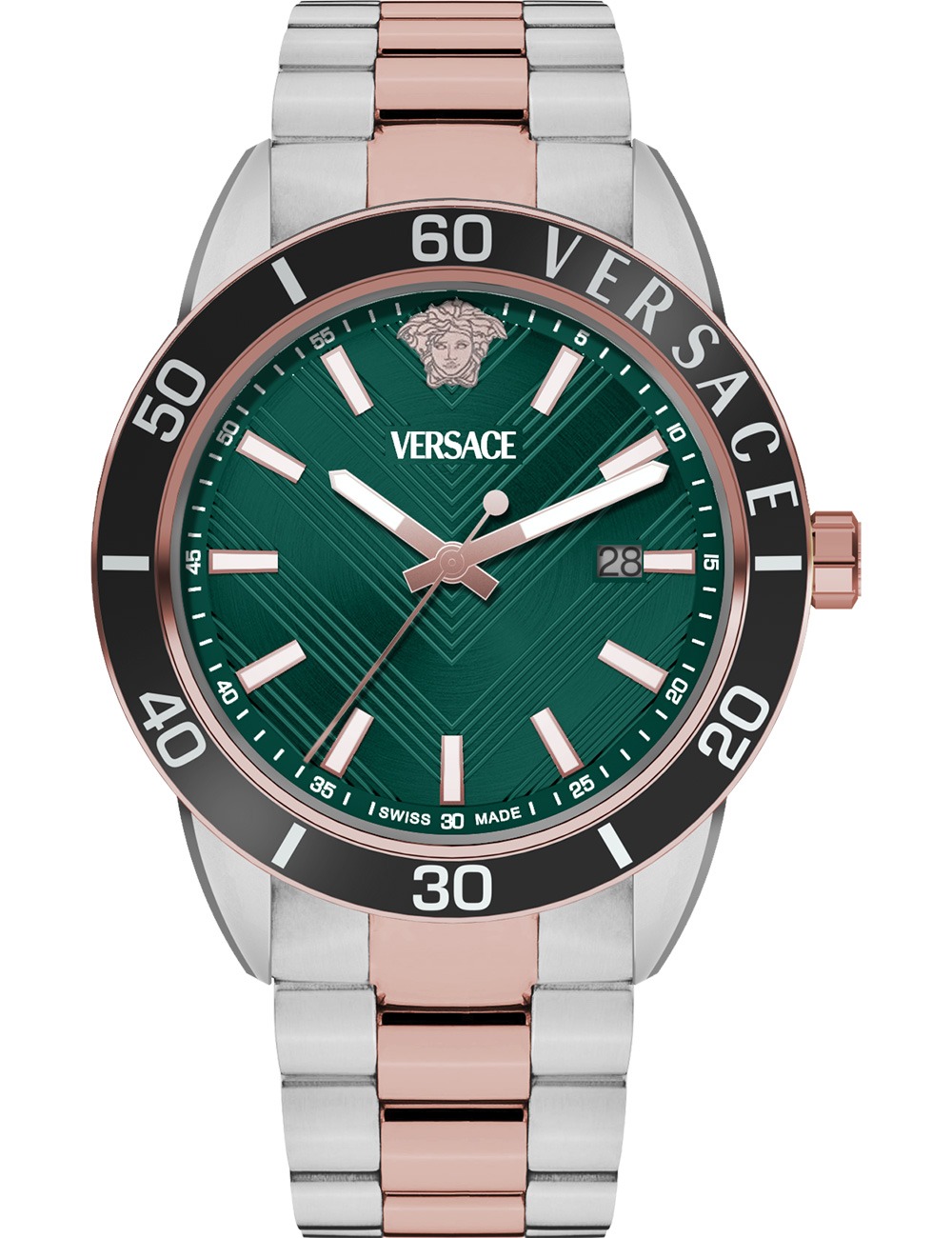 7630615166612 - VEYCA0624 Herrenuhr Greca Urban 43mm 5ATM 7630615166612 - VEYCA0624 Herrenuhr Greca Urban 43mm 5ATM