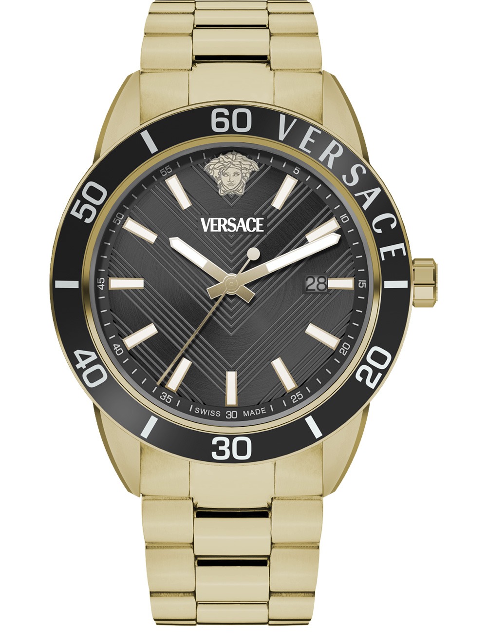7630615166636 - VEYCA0724 Herrenuhr Greca Urban 43mm 5ATM
