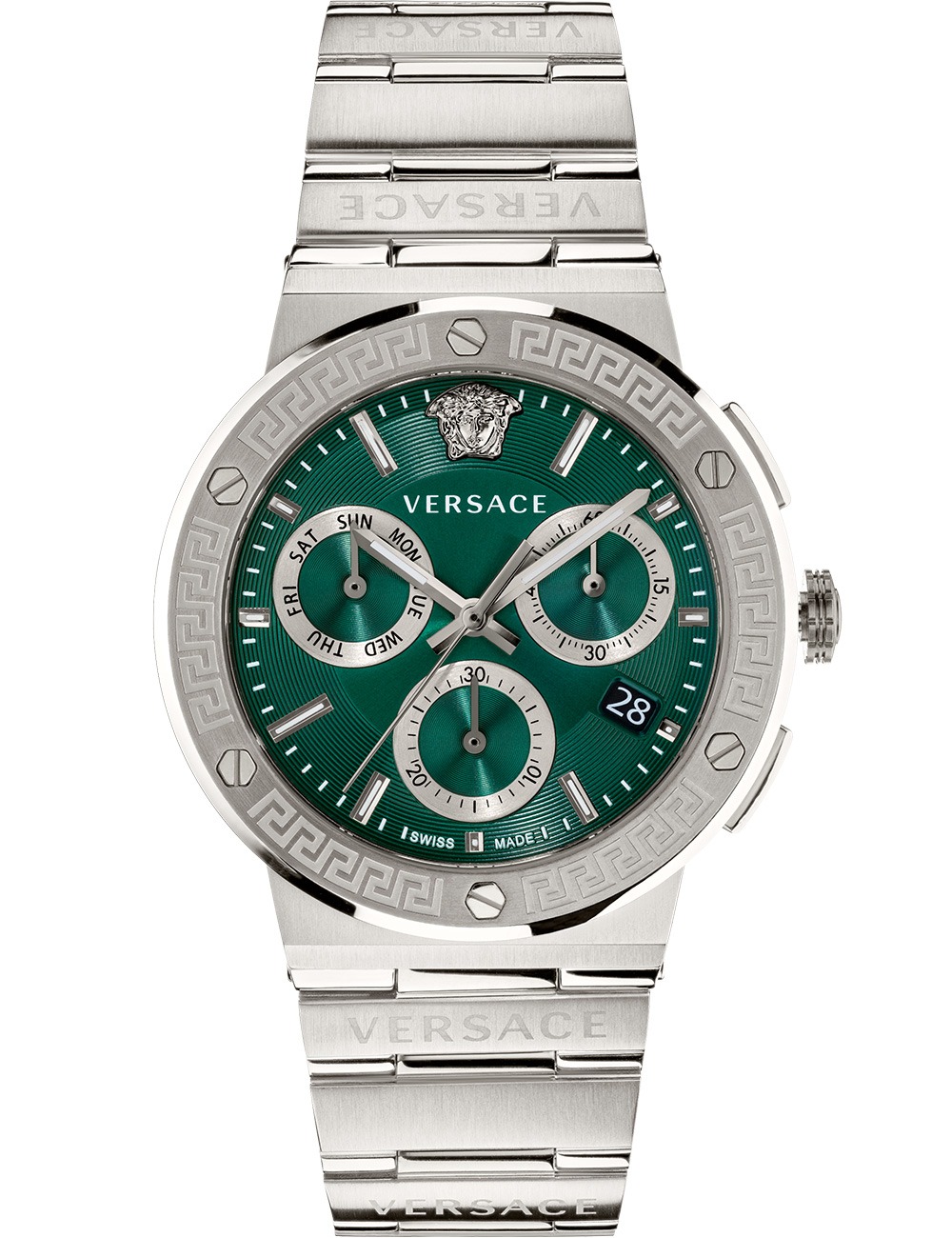 7630030582493 - VEZ900121 Herrenuhr Greca Collection Chrono 43mm 5ATM