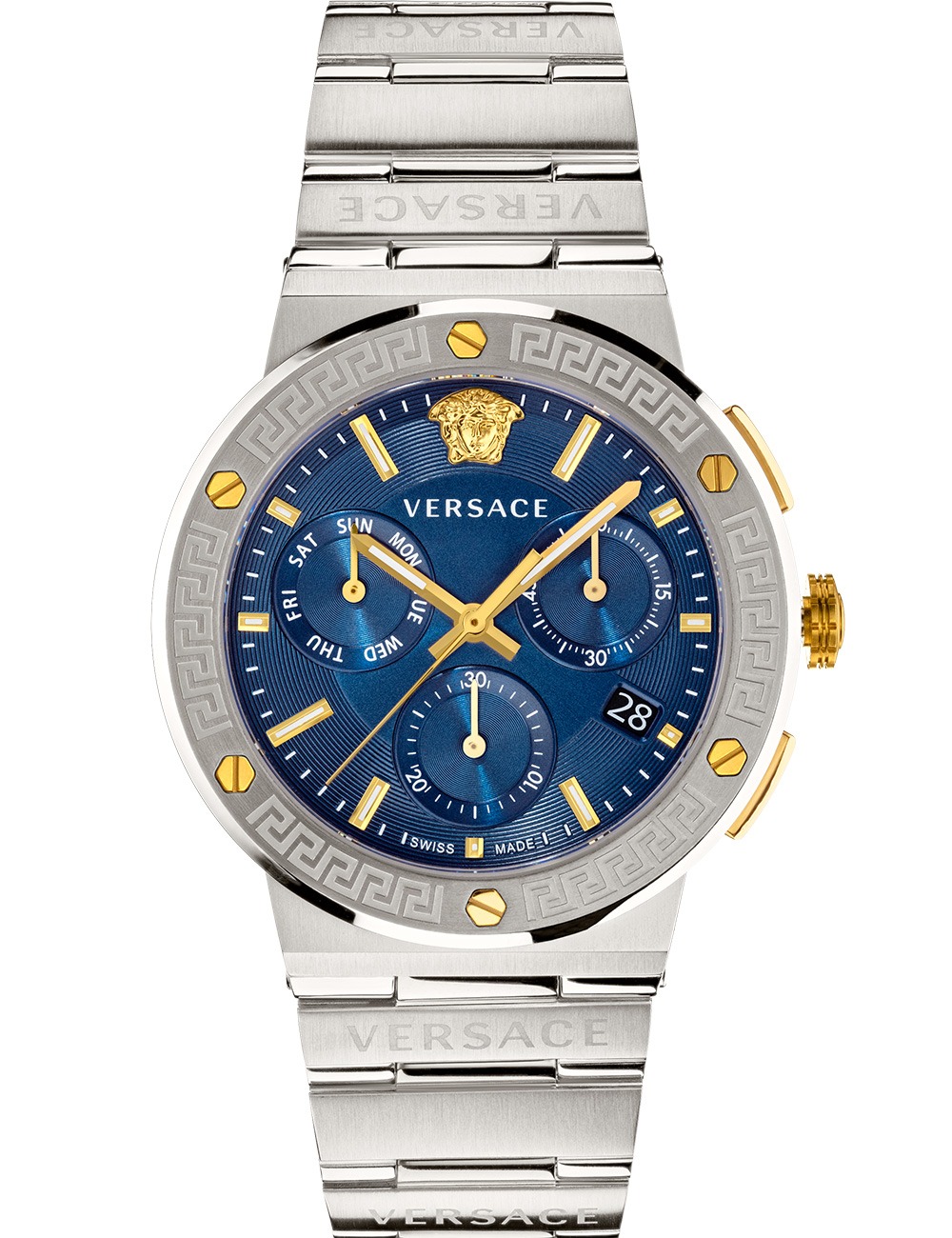 7630030582516 - VEZ900221 Herrenuhr Greca Collection Chrono 43mm 5ATM