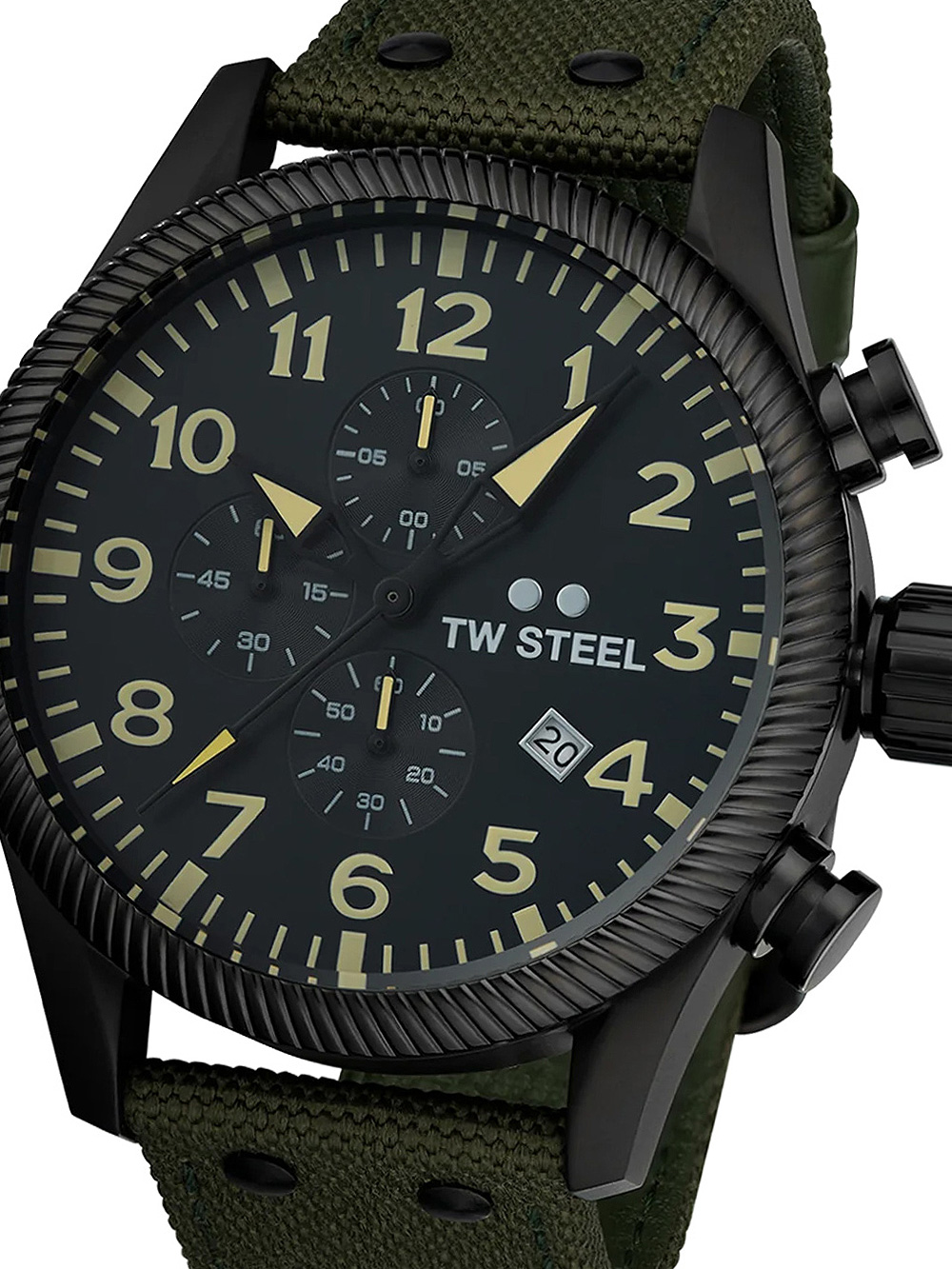 TW-Steel VS112 Volante Chronograph 48mm 10ATM