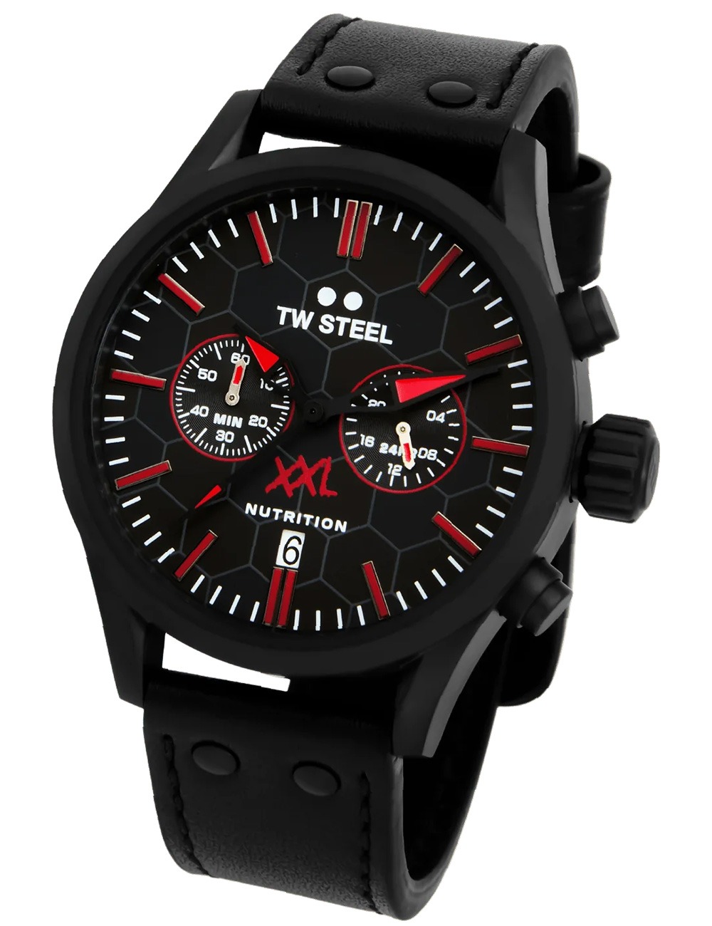 8720039114036 - TW-Steel VS116 Herrenuhr Volante Chrono Limited Edition 45mm 10ATM 8720039114036 - TW-Steel VS116 Herrenuhr Volante Chrono Limited Edition 45mm 10ATM
