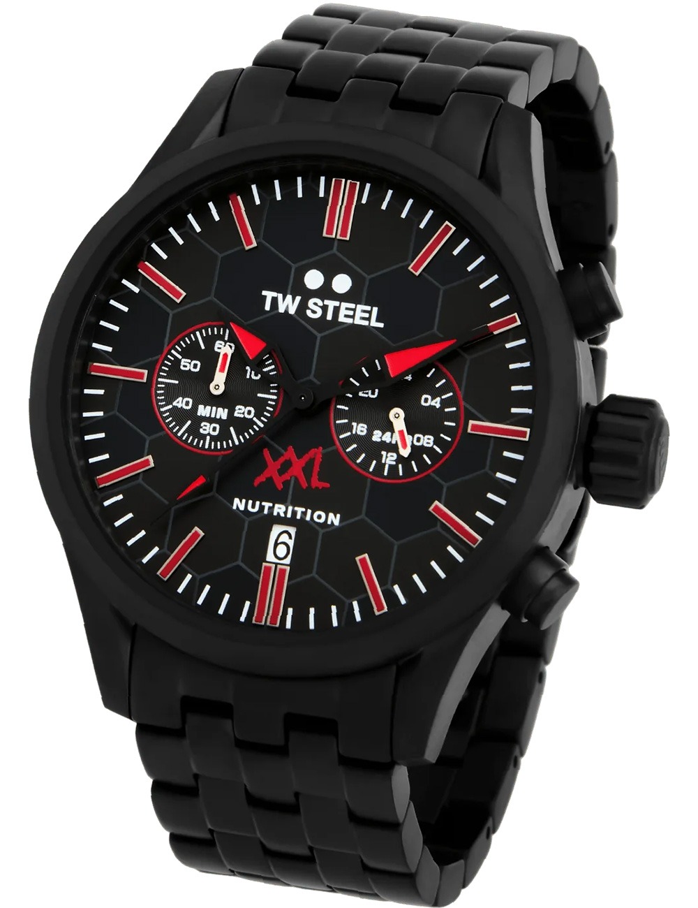 8720039114043 - TW-Steel VS117 Herrenuhr Volante Chrono Limited Edition 45mm 10ATM 8720039114043 - TW-Steel VS117 Herrenuhr Volante Chrono Limited Edition 45mm 10ATM