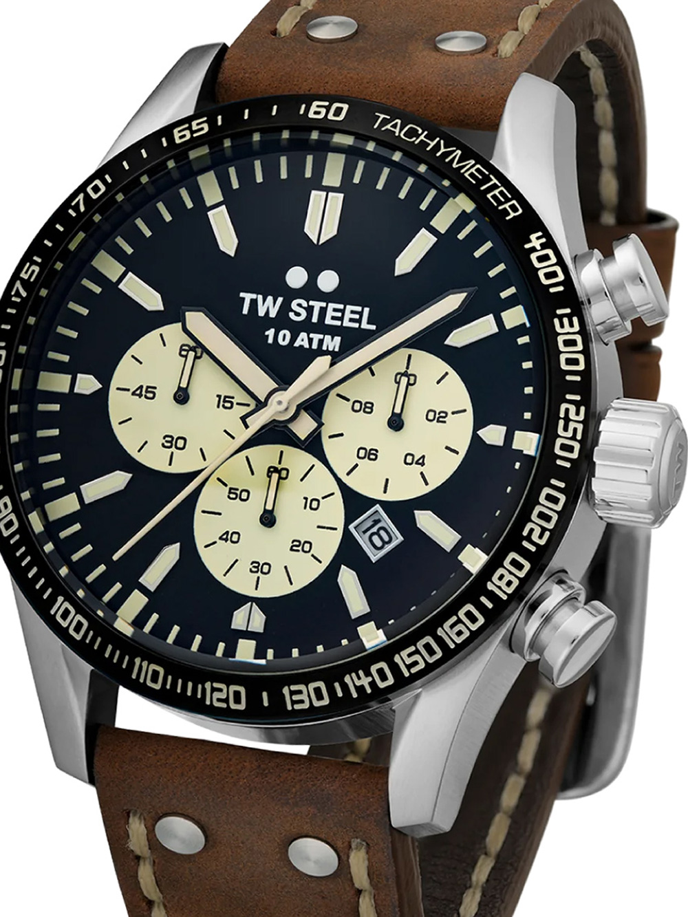 TW-Steel VS120 Volante Chronograph 48mm 10ATM