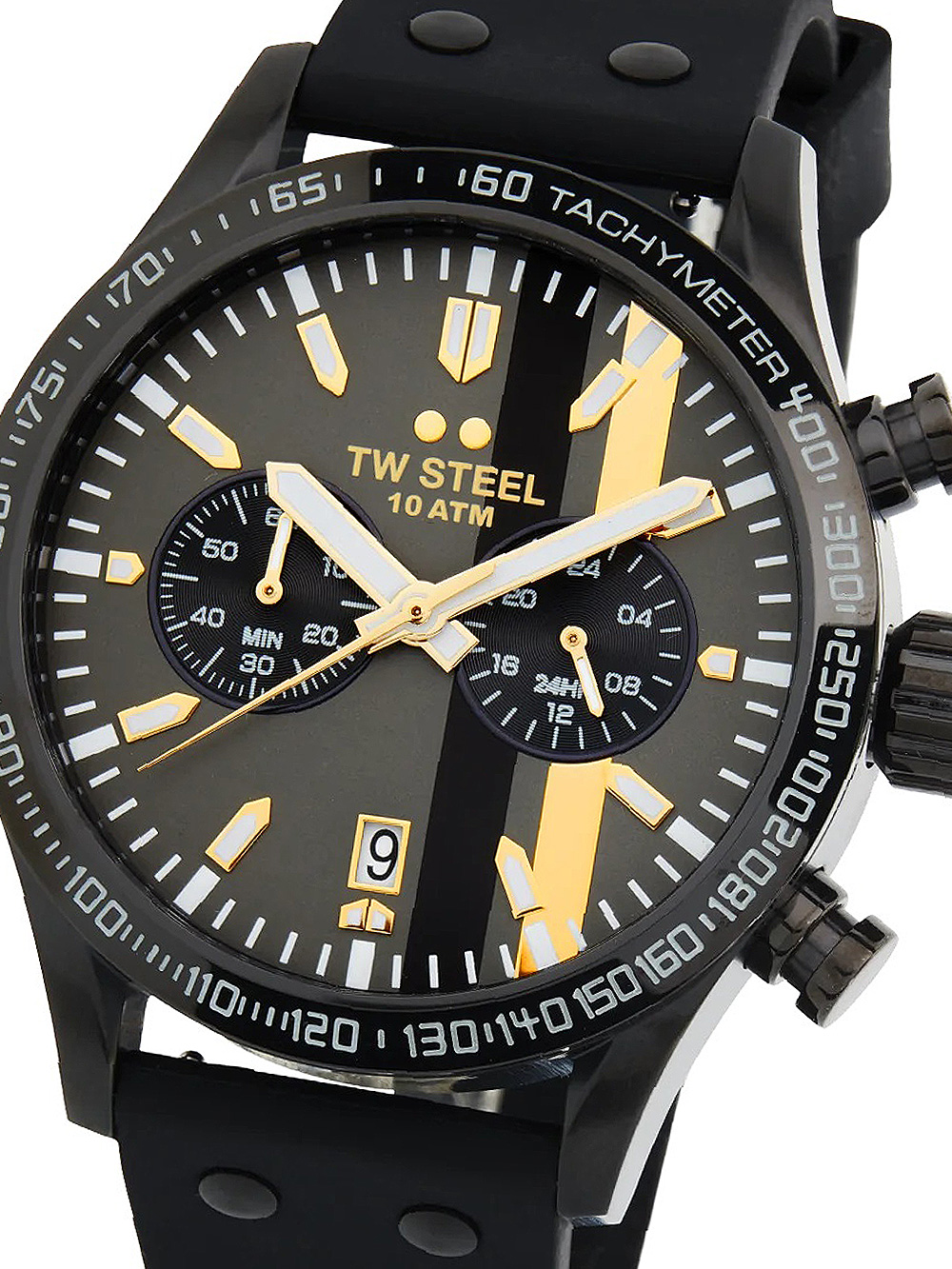 TW-Steel VS122 Volante Sport Chronograph Herrenuhr 45mm 10ATM