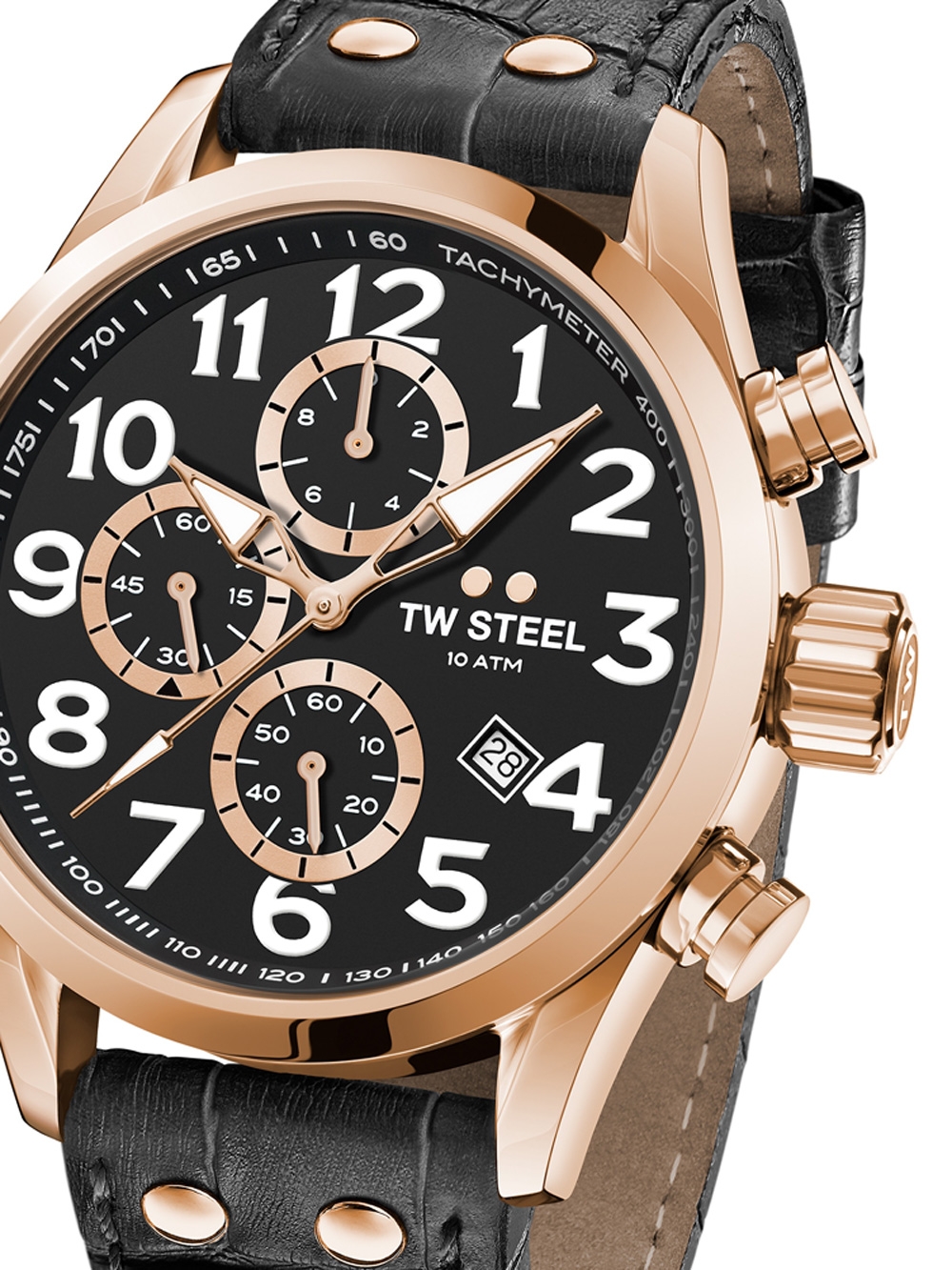8718836368608 - TW Steel VS74 Volante Chronograph 48mm 10ATM 8718836368608 - TW Steel VS74 Volante Chronograph 48mm 10ATM